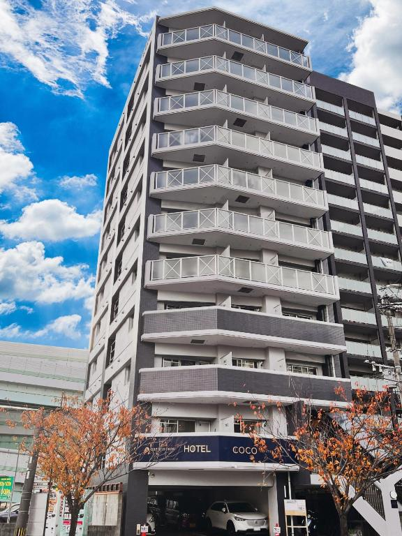COCO Fukuoka Chiyo hotel exterior
